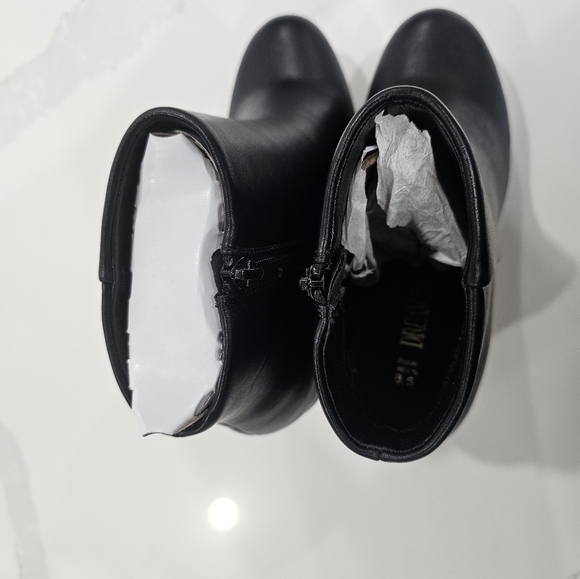 DREAM PAIRS Women's High Chunky Heel Ankle Boots Platform Short Ladies Booties - Picture 10 of 11